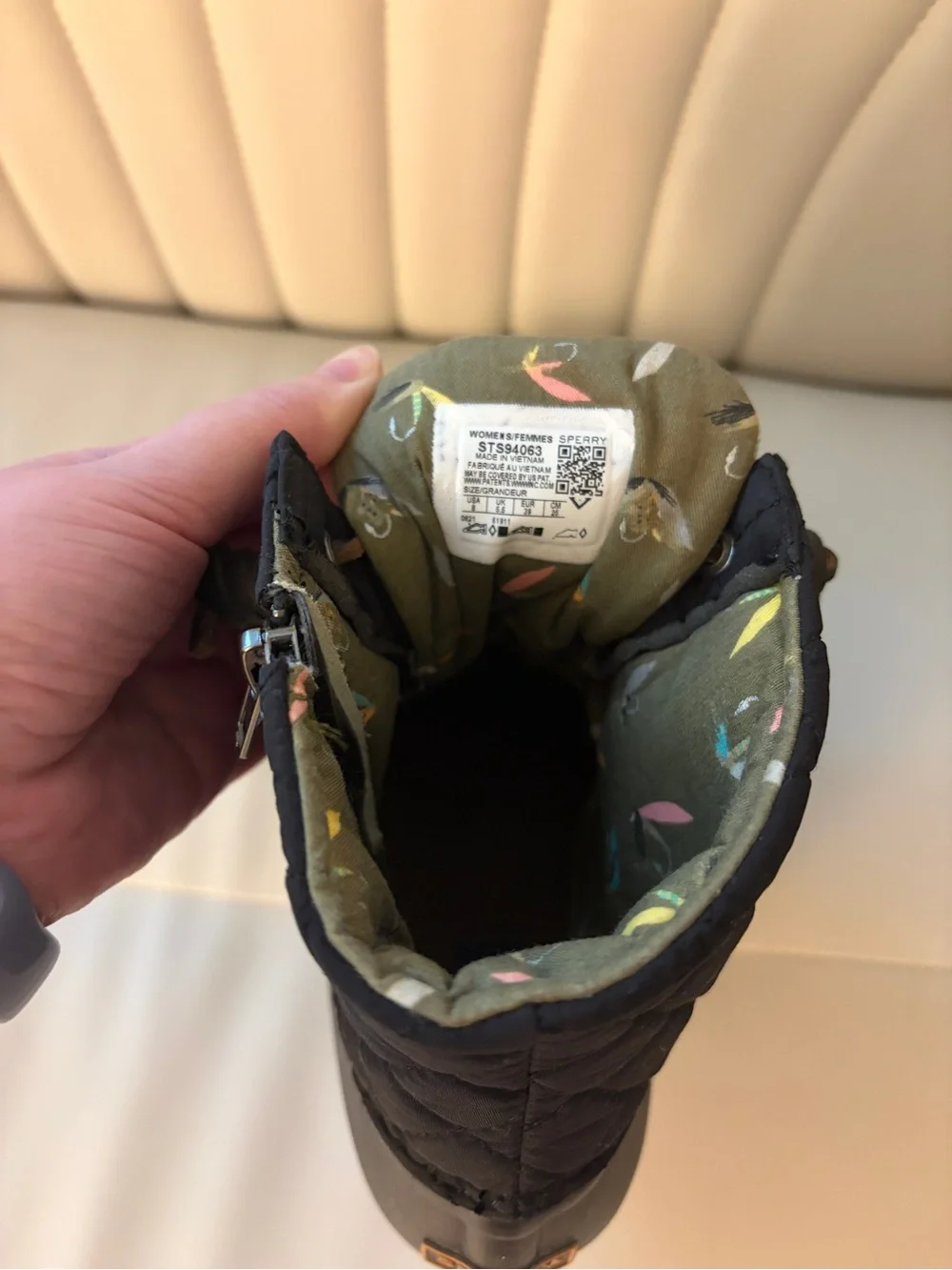 Sperry waterproof duck